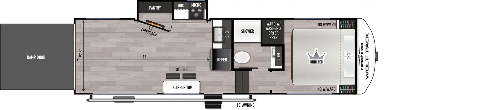 275PACK15 Floorplan Image